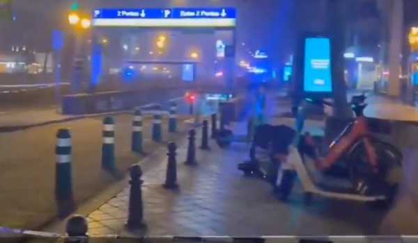 4 injured in Brussels shooting