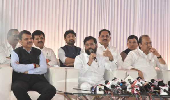 Govt attempts to provide justice by discussing issues of Marathwada & Vidharbha: Shinde
