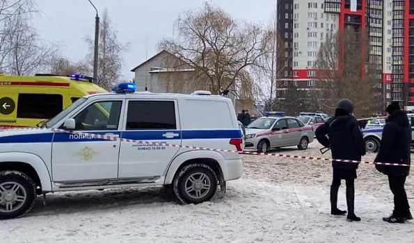 2 killed, 4 wounded in Russian school shooting: local media