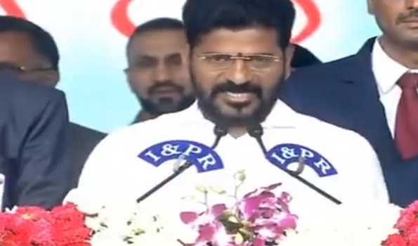 Revanth Reddy takes oath as Telangana Chief Minister
