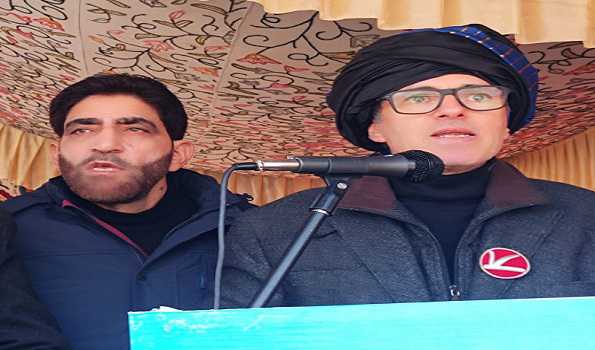 Jammu and Kashmir Reservation Bill aimed at helping BJP through backdoor: Omar alleges
