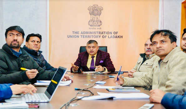 E-Services not only efficient but also accessible to all segments of population: Secy Ladakh