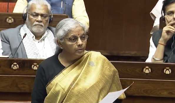 All sectors doing well, Made-in-India products in supermarkets: Sitharaman in RS