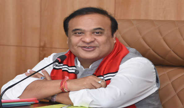 Assam CM presents Literary Pension 2023 to 23 eminent litterateurs in State