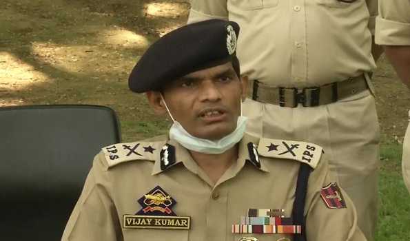Officers & Jawans asked to strictly follow the SOPs: JK ADGP