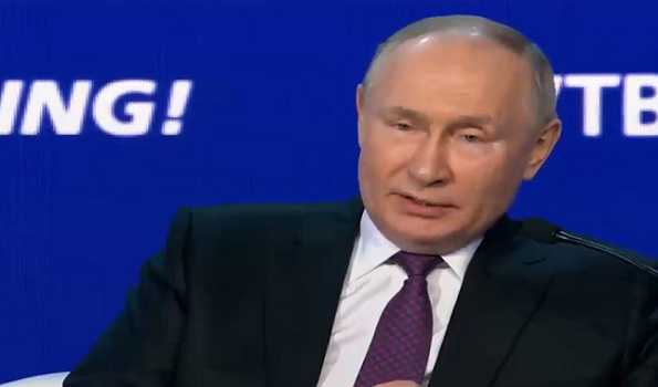 Putin confirms he will run for reelection