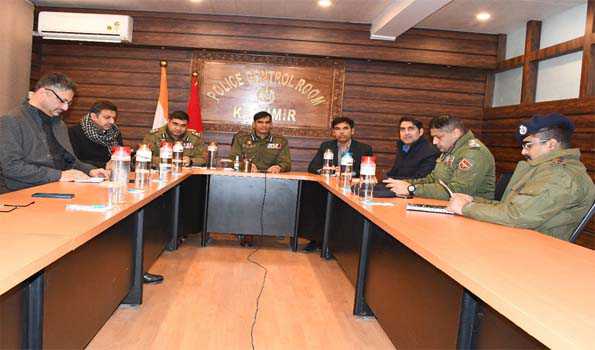 J&K: ADGP asks officers to prevent mischievous elements from vitiating peace, harmony
