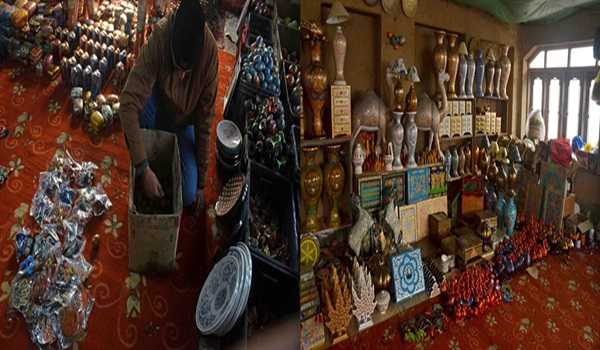 With Iranian art touch, Kashmir paper-mache gets a new hope