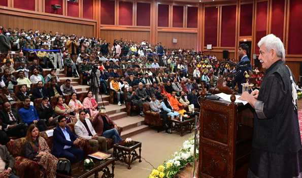Vacant posts in Hindi, Sanskrit, Indian Philosophy filled in J&K Univs: LG
