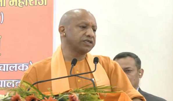 New India being realised under leadership of PM Modi: Yogi