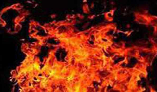 15 workers injured as fire breaks out in Bakery godown in Hyd,Telangana CM expresses shock