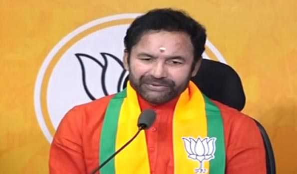 Amit Shah to attend state-level BJP meeting in Hyderabad on Dec 28 : G Kishan Reddy