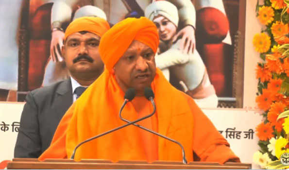 Every child, youth must be told about sacrifice of Sahibzadas: Yogi