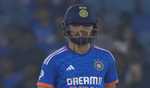 Aus win toss, India 107/3 in 13 overs