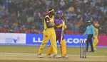 LLC: Unbeaten Clarke’s 73 run knock rattle Bhilwara Kings by 7 wickets
