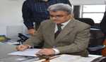 Dulloo joins as J&K Chief Secy