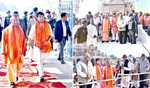 Yogi unveils poster of 42nd Ramayana Mela in Ayodhya