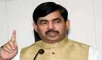 Even allies of Congress celebrating victory of BJP : Shahnawaz