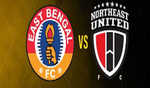East Bengal FC looks for victory against resurgent NorthEast United FC in ISL