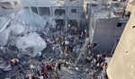 Death toll in Gaza Strip from Israeli strikes tops 15,500