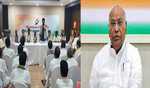 Telangana CLP authorises AICC President Mallikarjun Kharge to name next  CM