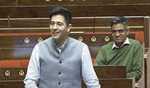 Raghav Chadha's suspension not 'revoked' but found him 'guilty' : Rajya Sabha
