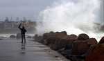 Severe Cyclonic Storm 'Michaung' to make landfall in AP tomorrow