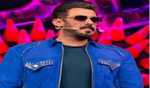Bollywood star Salman Khan arrives to attend 29th Kolkata International Film Festival