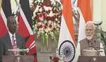 PM Modi holds talks with Kenyan President Ruto PM Modi holds talks with Kenyan President Ruto