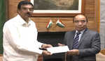 CM Zoramthanga submits resignation as MNF Chief CM Zoramthanga submits resignation as MNF Chief