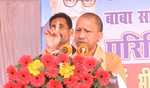 Double engine govt working towards realising Baba Saheb's dreams: Yogi