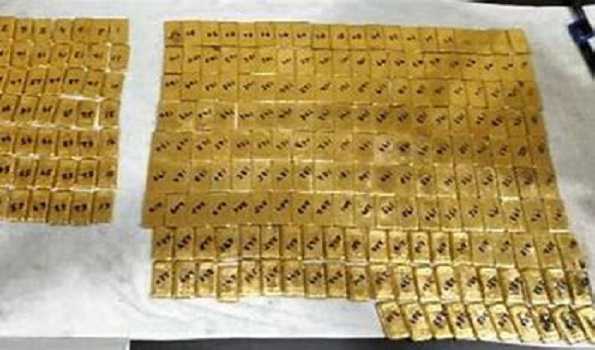 Gold  valued at Rs 45 lakhs  seized, one held