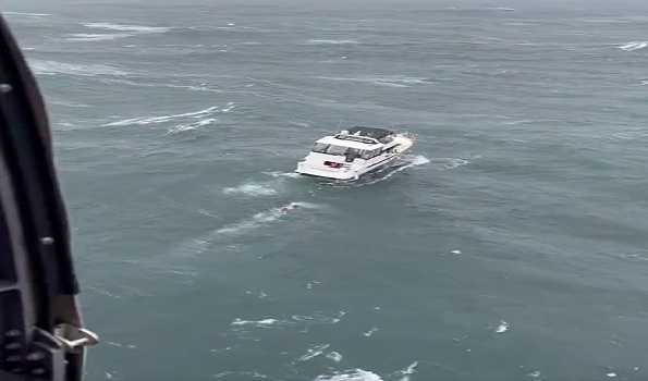 9 missing as fishing boat capsizes off southwest S. Korea
