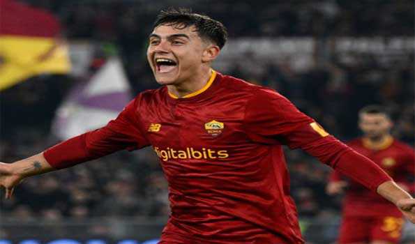 Dybala surges Roma to conquer Empoli in Serie A