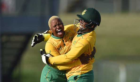 Mlaba second among bowlers in MRF Tyres ICC Women’s T20I player rankings