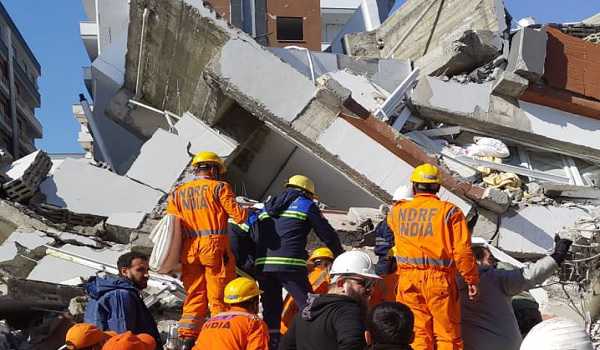 NDRF teams begin rescue, relief ops in quake-hit Turkiye