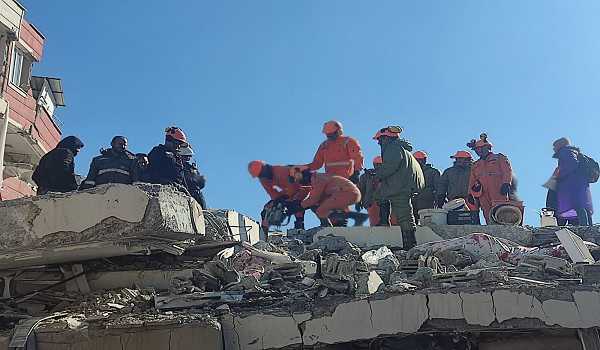 Quake death toll exceeds 11,000 in Türkiye, Syria