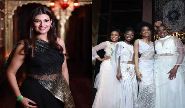 Sayali Bhagat led ‘Dreamers are Achievers’ fashion show held in Delhi