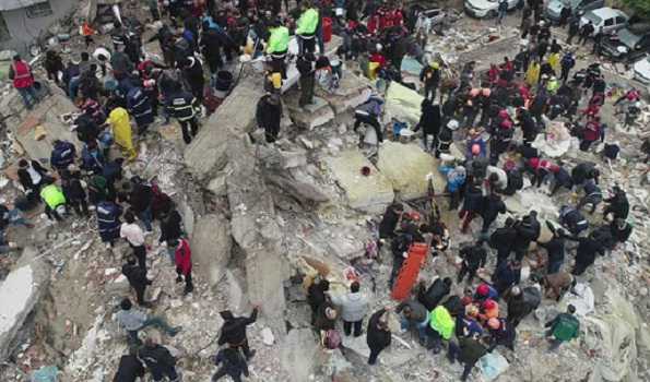 More than 24k killed in powerful earthquakes in Türkiye