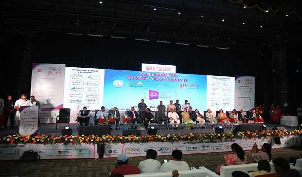 Global Tech Summit 2023 kicks off in Visakhapatnam, deliberates upon emerging challenges technology sector