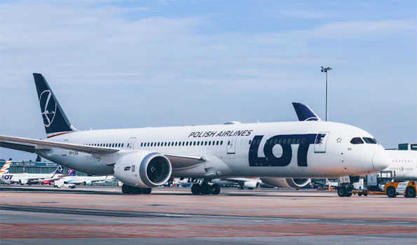 LOT Polish Airlines ranked among the most reliable airlines in Europe