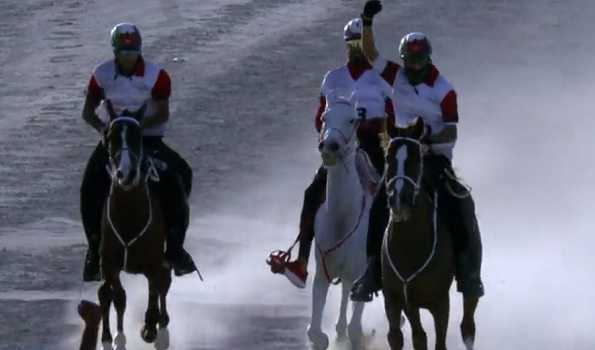 Bahrain wins two golds at World Endurance Championships