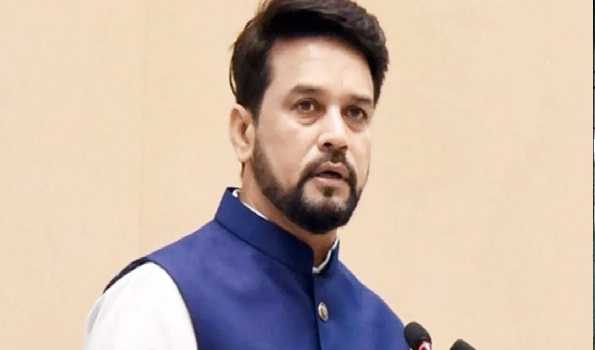 Adopt future-oriented approach in smart city project : Anurag Thakur