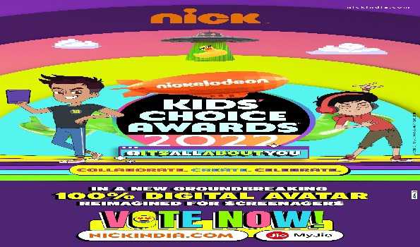 Nickelodeon KCA 2022 is back in digitally power packed avatar