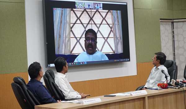 Dharmendra Pradhan launches IIT-M's online BS course