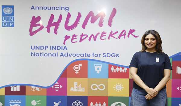 UNDP India announces Bhumi Pednekar as their 1st National Advocate for SDGs