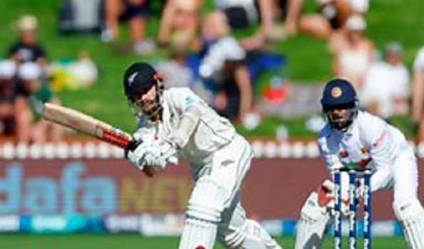 NZ vs Lanka:Williamson becomes first Kiwi to reach 8,000 Test runs