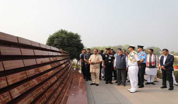 Assam Governor, CM visit iconic landmarks in Delhi