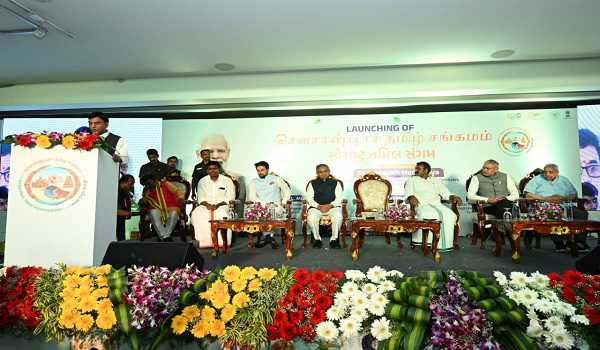 Mansukh Mandaviya launches 'Saurashtra Tamil Sangamam'
