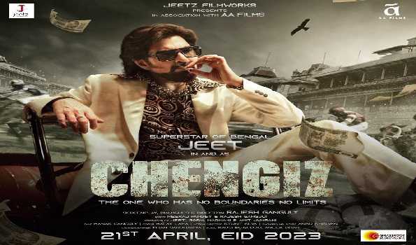Bengali action entertainer ‘Chengiz’ to release in Hindi
